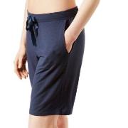 Schiesser Mix and Relax Bermuda Shorts Blå modal Small Dam