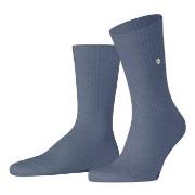 Burlington Strumpor Bond Street Men Socks Jeansblå Strl 40/46 Herr