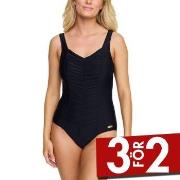 Damella 32212 Swimsuit Prothesis Pockets Svart 38 Dam