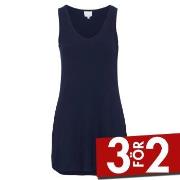 Damella Bamboo Nightdress Marin Bambu Small Dam