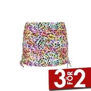 Damella Diane Multicolour Bikini Skirt Flerfärgad 38 Dam