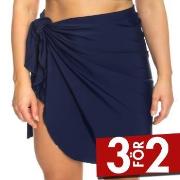 Damella Greta Basic Sarong Marin One Size Dam