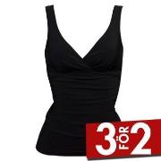 Damella Julianne Basic Tankini Svart 38 Dam