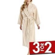 Damella Modal Terry Robe Sand Small Dam