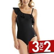 Damella Teresa Swimsuit Svart 38 Dam