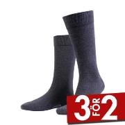 Amanda Christensen Strumpor True Combed Cotton Sock Antracit Strl 39/4...