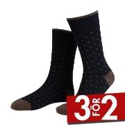 Amanda Christensen Strumpor True Dot Ankle Sock Mörkgrå Strl 39/42