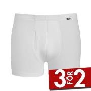 Jockey Kalsonger Comfort Trunk Vit bomull Small Herr