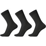 Egtved Strumpor 3P Organic Cotton Socks Svart Strl 45/48