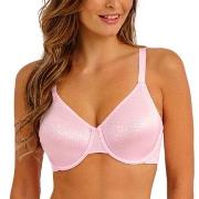 Wacoal BH Back Appeal Underwire Bra Ljusrosa nylon E 75 Dam
