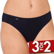 Sloggi Trosor 3P 24 7 Microfibre Tai Briefs Svart polyamid 38 Dam