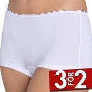Sloggi Trosor Feel Sensational Boyshorts Vit 38 Dam