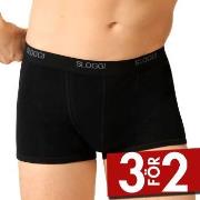 Sloggi Kalsonger For Men Basic Shorts Svart bomull Small Herr