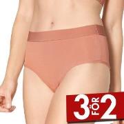 Sloggi Trosor GO Allround Maxi Korall micro modal One Size Dam