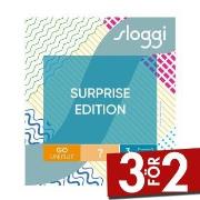 Sloggi Trosor 3P GO Unique Hipster Flerfärgad Small Dam