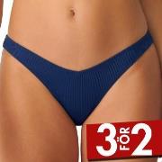 Sloggi Shore Dottyback Bikini Tanga Marin polyester Large Dam