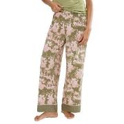 Triumph Aura Spotlight Trousers Rosa/Oliv modalfiber 38 Dam