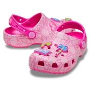 Crocs Mattel Pink Barbie Clog Toddler Flerfärgad ej Spec US C8 (EU 24-...