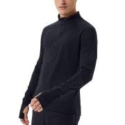 Björn Borg Midlayer Half Zip Svart polyester Small Herr