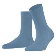 Falke Strumpor 3P Women Cotton Touch Jeansblå Strl 39/42 Dam