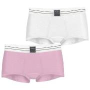 Björn Borg Trosor 2P Original Boxer Shorts Rosa/Vit ekologisk bomull S...