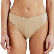 Bread and Boxers Modal Thong Trosor 2P Beige modal Small Dam