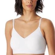 Schiesser BH Invisible Soft Bustier Padded Bralette Vit 38 Dam