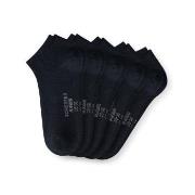 Schiesser Strumpor 5P Women Sneaker Socks Svart Strl 39/42 Dam