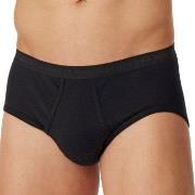 Schiesser Kalsonger 2P Fine Rib Sport Briefs 3XL-4XL Svart bomull 3XL ...