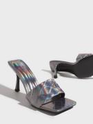 Public Desire - High heels - Silver - Saturn - Klackskor