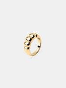 Muli Collection - Ringar - Guld - Retro Radiance Ring - Smycken - Ring...