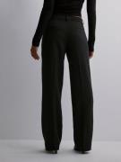 Only - Kostymbyxor - Black - Onlastrid Lw Pin Straight Pant Tlr - Byxo...