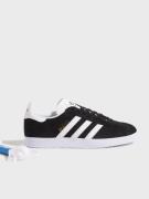 Adidas Originals - Låga sneakers - Black - Gazelle - Sneakers
