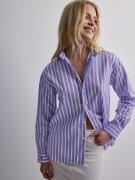 Polo Ralph Lauren - Skjortor - Purple - Ls Rmsy St-Long Sleeve-Blouse ...