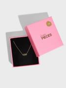 Pieces - Halsband - Gold Colour Sis - Fpkiva M Necklace Plated - Smyck...