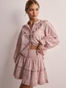 Neo Noir - Minikjolar - Light Pink - Lando Skirt - Kjolar - miniskirts