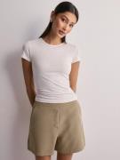 Pieces - Shorts - Silver Mink - Pcbozzy Hw Shorts Noos Bc - Shorts