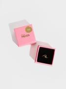 Pieces - Ringar - Gold Colour St1 - Fpalip a Ring Box Plated Sww - Smy...