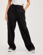 Object Collectors Item - Svart - Objsigrid Hw Casual Pant Noos