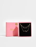Pieces - Guld - Fpalip a Necklace Pack Plated Sww