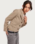 Object Collectors Item - Beige - Objbabara Short Blazer 130