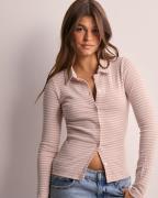 Nelly - Rosa - Perfect Rib Shirt Top