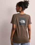 The North Face - Brun - W S/S Box Nse Relaxed Tee