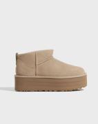 UGG - Beige - W Cl Ultra MiniPlatf