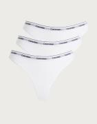 Calvin Klein Underwear - Vit - Thong 3PK