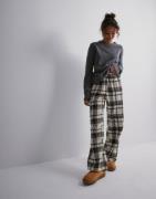 Only - Multi/Mönstrad - Onlfie Vic Check Pants Wvn Cs