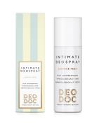 DeoDoc - Transparant - Deospray Intim 125ml