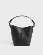 Lauren Ralph Lauren - Svart - Witley Md Bk-Bucket Bag-Medium