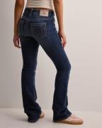 True Religion - Blå - Becca Mr Bootcut