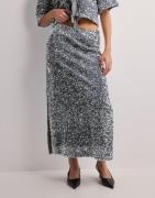 Object Collectors Item - Silver - Objkinne Hw Long Skirt 136